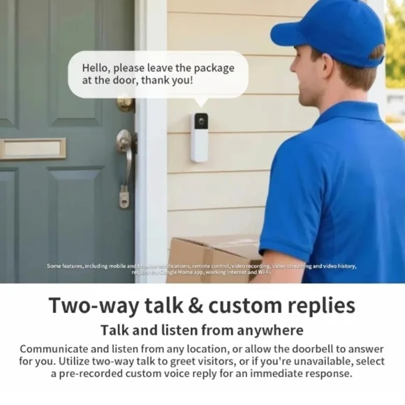 Video Doorbell (Wired)